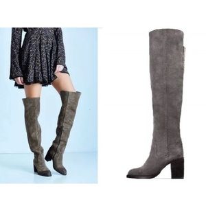 Jeffrey Campbell Raylan over the knee Boots